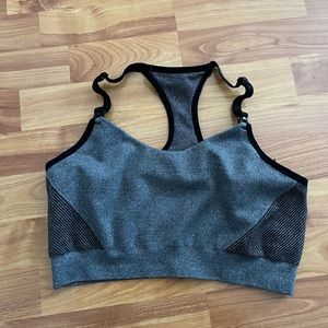 Auden nursing Yoga sports bra large